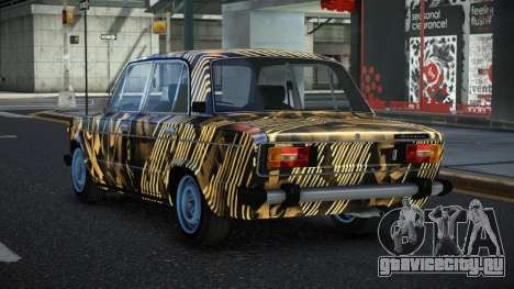 VAZ 2106 Bejala S12 для GTA 4