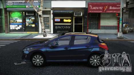 Peugeot 308 Kodimusa для GTA 4