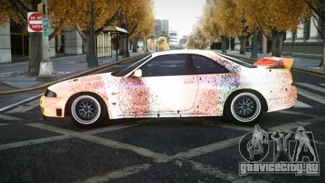 Nissan Skyline R33 Dojuke S8 для GTA 4