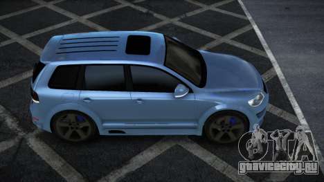 Volkswagen Touareg Muval для GTA 4