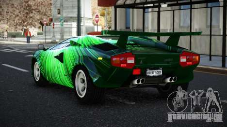 Lamborghini Countach Conke S10 для GTA 4
