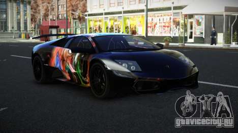 Lamborghini Murcielago Tosyd S7 для GTA 4