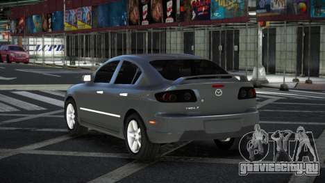 Mazda 3 Ficsekoka для GTA 4