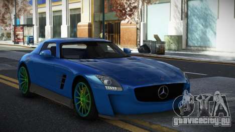Mercedes-Benz SLS AMG Jotbavame для GTA 4