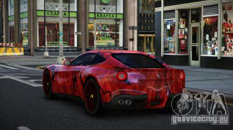 Ferrari F12 Patline S8 для GTA 4