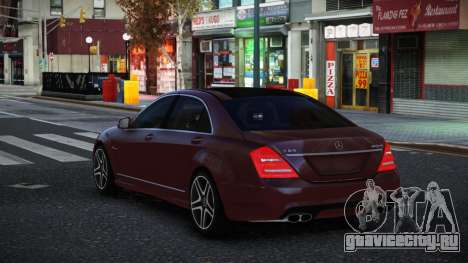 Mercedes-Benz S65 AMG Gusi для GTA 4