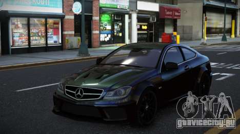 Mercedes-Benz C63 AMG Utur для GTA 4