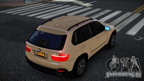 BMW X5 Isav для GTA 4