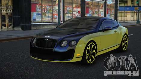 Bentley Continental Beweris для GTA 4