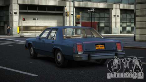 Ford LTD Crown Victoria Bufvemi для GTA 4