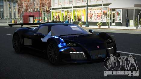 Gumpert Apollo Rieden S11 для GTA 4