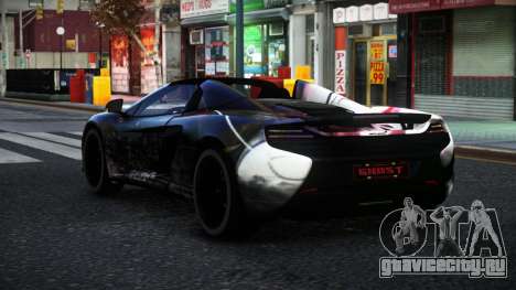 McLaren 650S Dajea S14 для GTA 4