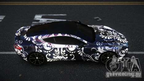 Aston Martin Vanquish Donler S1 для GTA 4