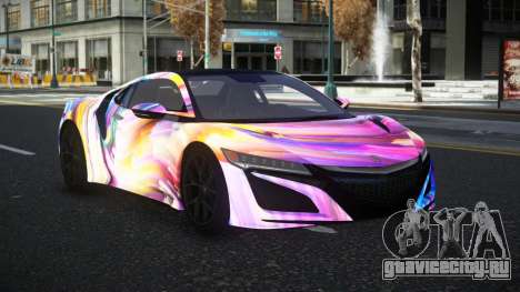Acura NSX Matdoya S4 для GTA 4