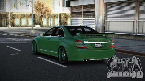 Mercedes-Benz S500 Doyximud для GTA 4