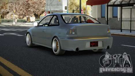 Honda Civic Qogcufuw для GTA 4