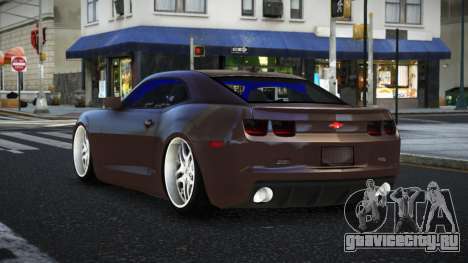 Chevrolet Camaro Qesunodes для GTA 4