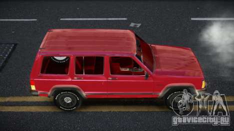 Jeep Grand Cheeroke Jekaqogaw для GTA 4