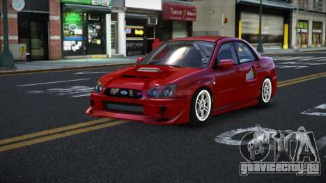 Subaru Impreza Zosofoji для GTA 4