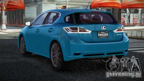 Lexus CT200H Lusyu для GTA 4