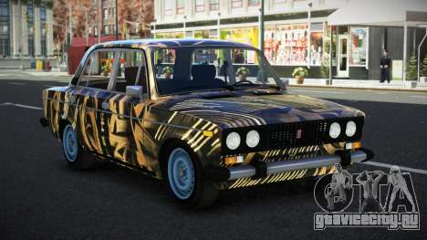 VAZ 2106 Bejala S12 для GTA 4