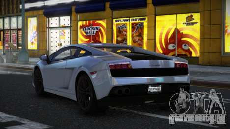 Lamborghini Gallardo Alyen для GTA 4
