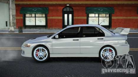 Mitsubishi Lancer Evolution IX Dena для GTA 4