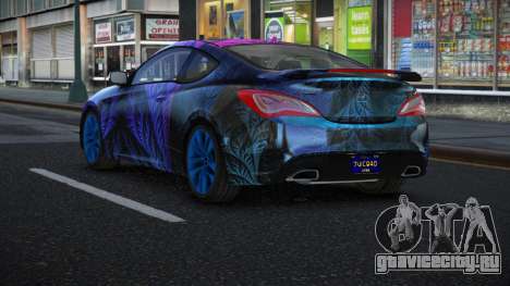 Hyundai Genesis Lethaine S5 для GTA 4