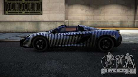 McLaren 650S Tayce S10 для GTA 4