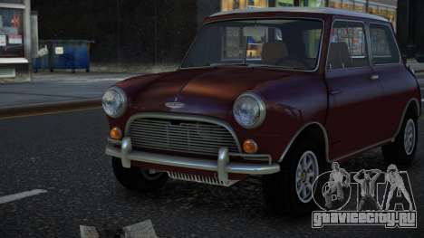 Mini Cooper Geiwu для GTA 4
