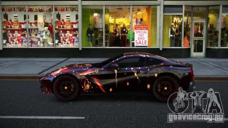 Ferrari F12 Patline S9 для GTA 4