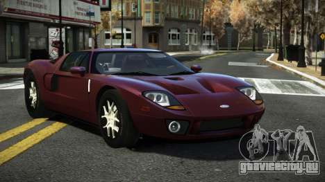 Ford GT1000 Mohaz для GTA 4
