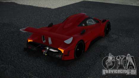 Pagani Zonda Tofuy для GTA 4