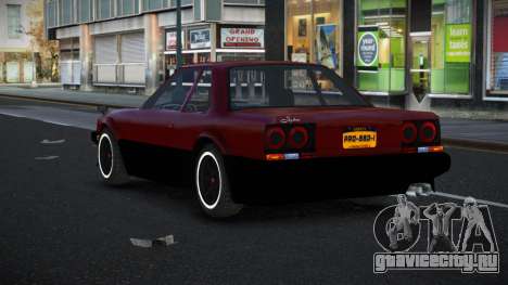 Nissan Skyline Zucboboha для GTA 4