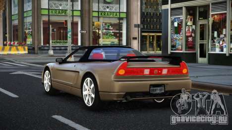 Honda NSX Pubwif для GTA 4