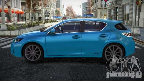 Lexus CT200H Lusyu для GTA 4