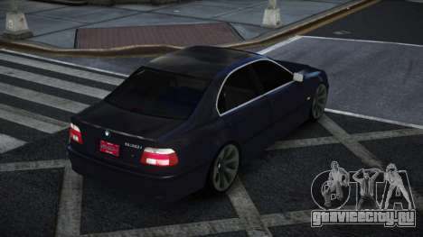 BMW M5 E39 Lutihu для GTA 4