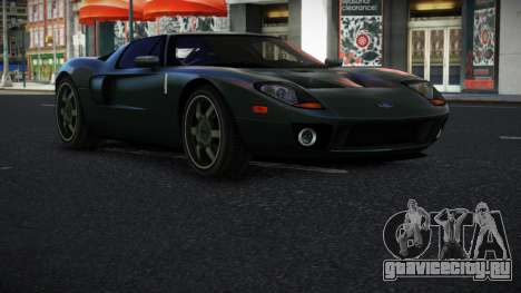 Ford GT Cozic для GTA 4