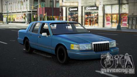 Lincoln Town Car Ronave для GTA 4