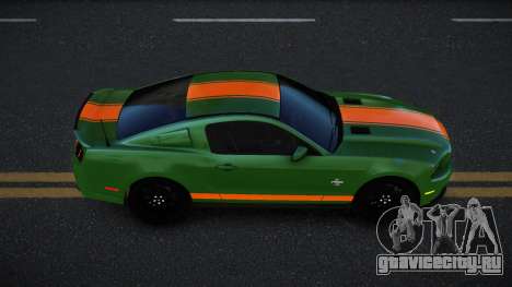 Shelby GT500 Pazbapi для GTA 4