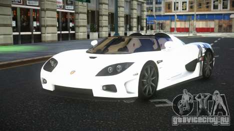 Koenigsegg CCX Basllo S7 для GTA 4