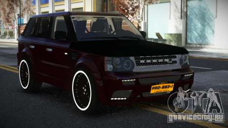 Land Rover Range Rover Sport Mizuz для GTA 4