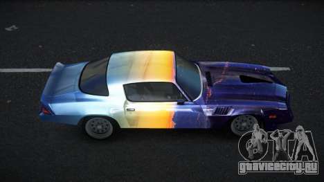 Chevrolet Camaro Z28 Elistian S5 для GTA 4