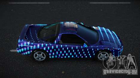 Honda NSX Lirison S12 для GTA 4