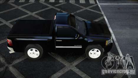 Chevrolet Silverado Zetwe для GTA 4
