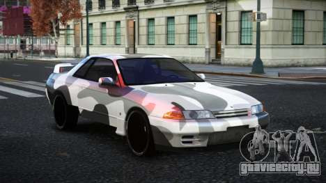Nissan Skyline R32 Ense S4 для GTA 4