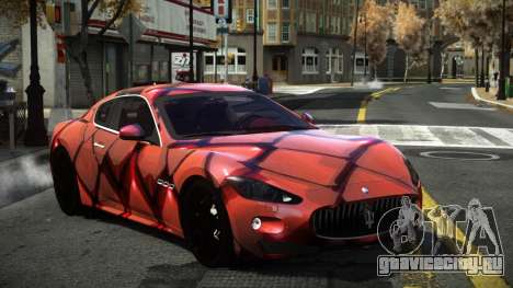 Maserati Gran Turismo Aduxa S4 для GTA 4