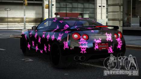 Nissan GT-R Eleryah S2 для GTA 4