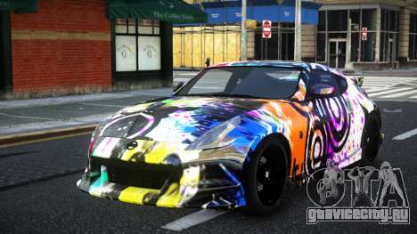 Nissan 370Z Lynca S6 для GTA 4