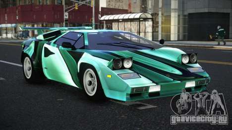 Lamborghini Countach Conke S6 для GTA 4